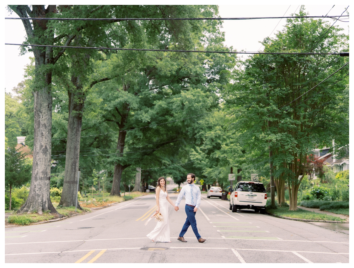 Durham North Carolina elopement photographer