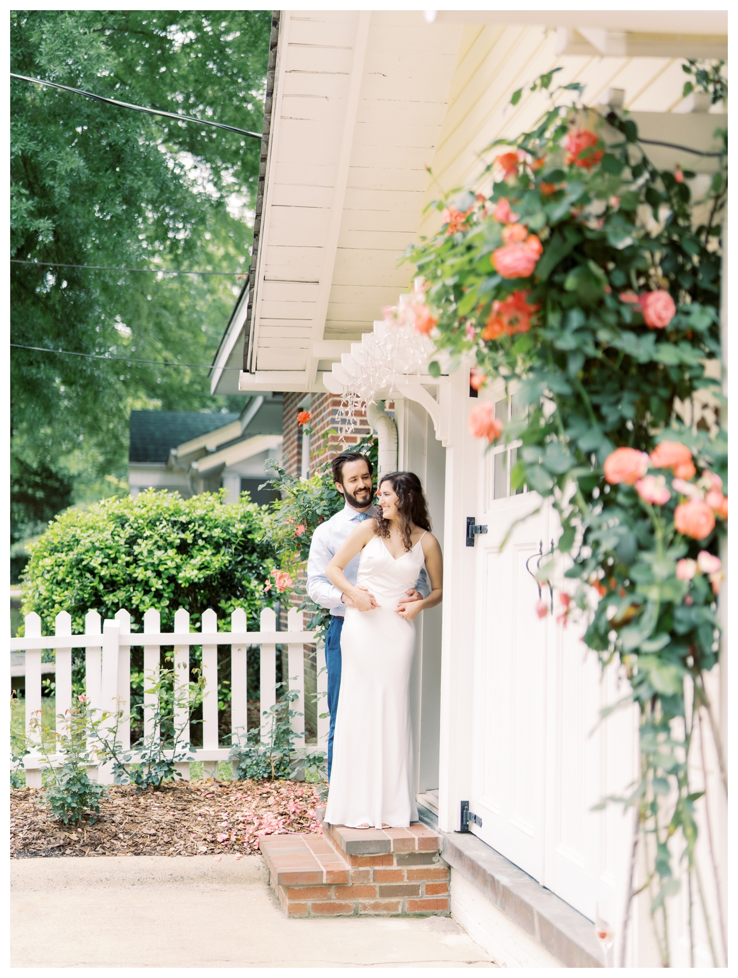 Durham North Carolina elopement photographer