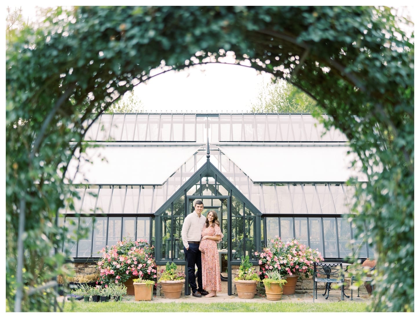 Waterperry Farm maternity photographer