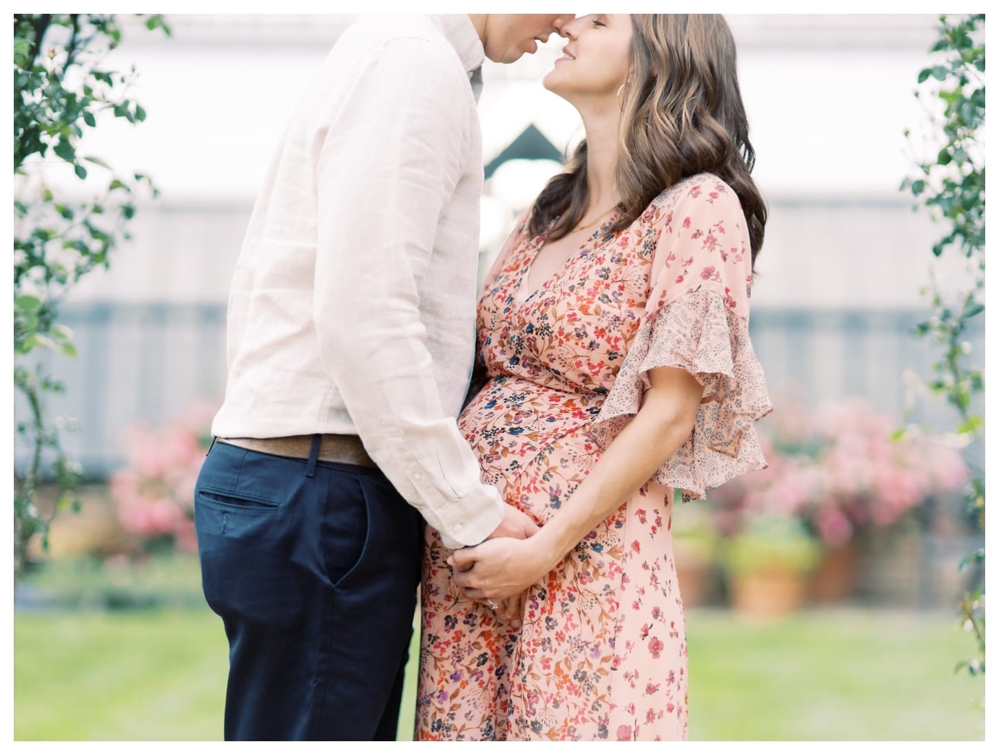 Waterperry Farm maternity photographer