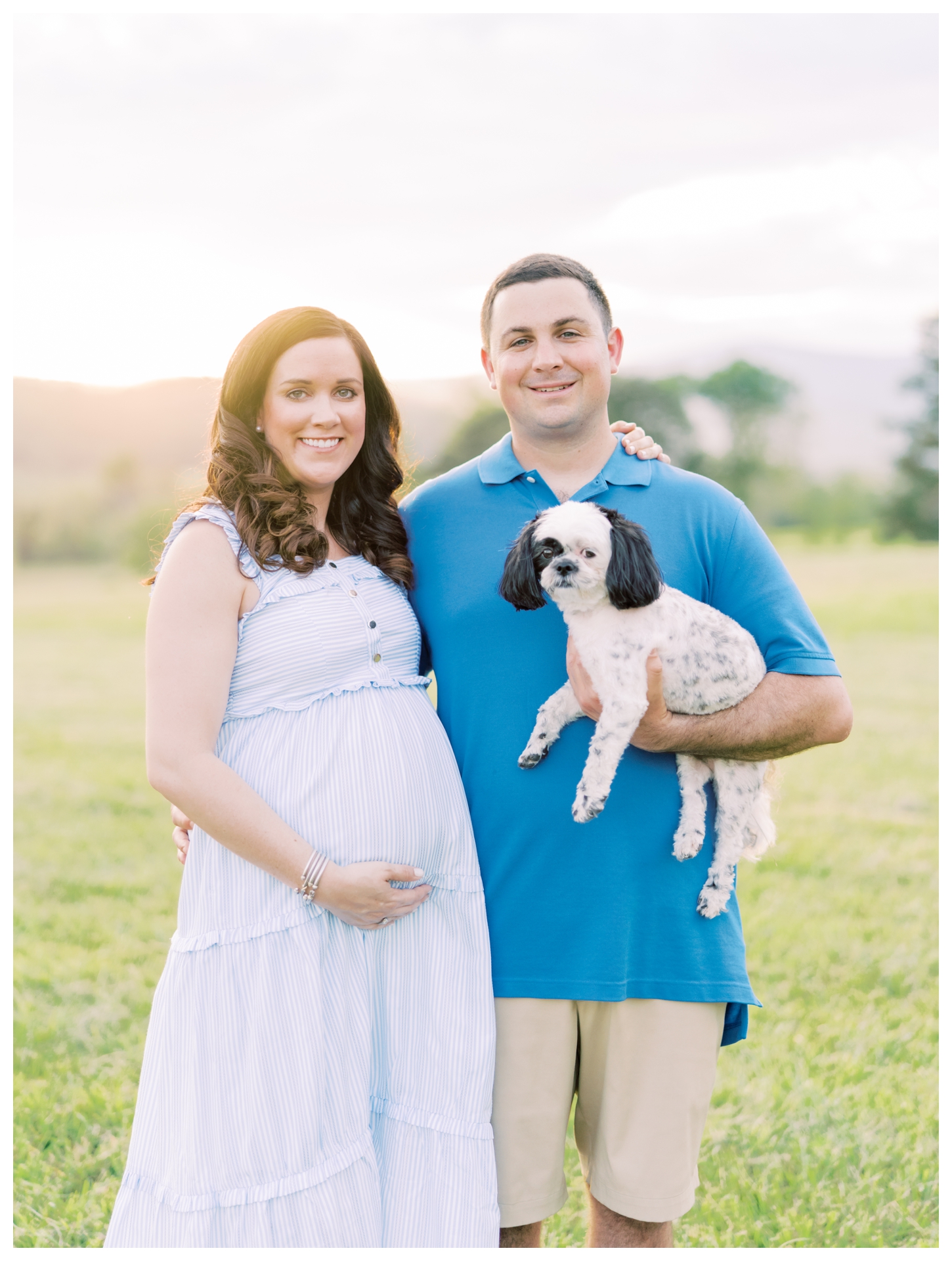 Barn At Edgewood maternity photographer