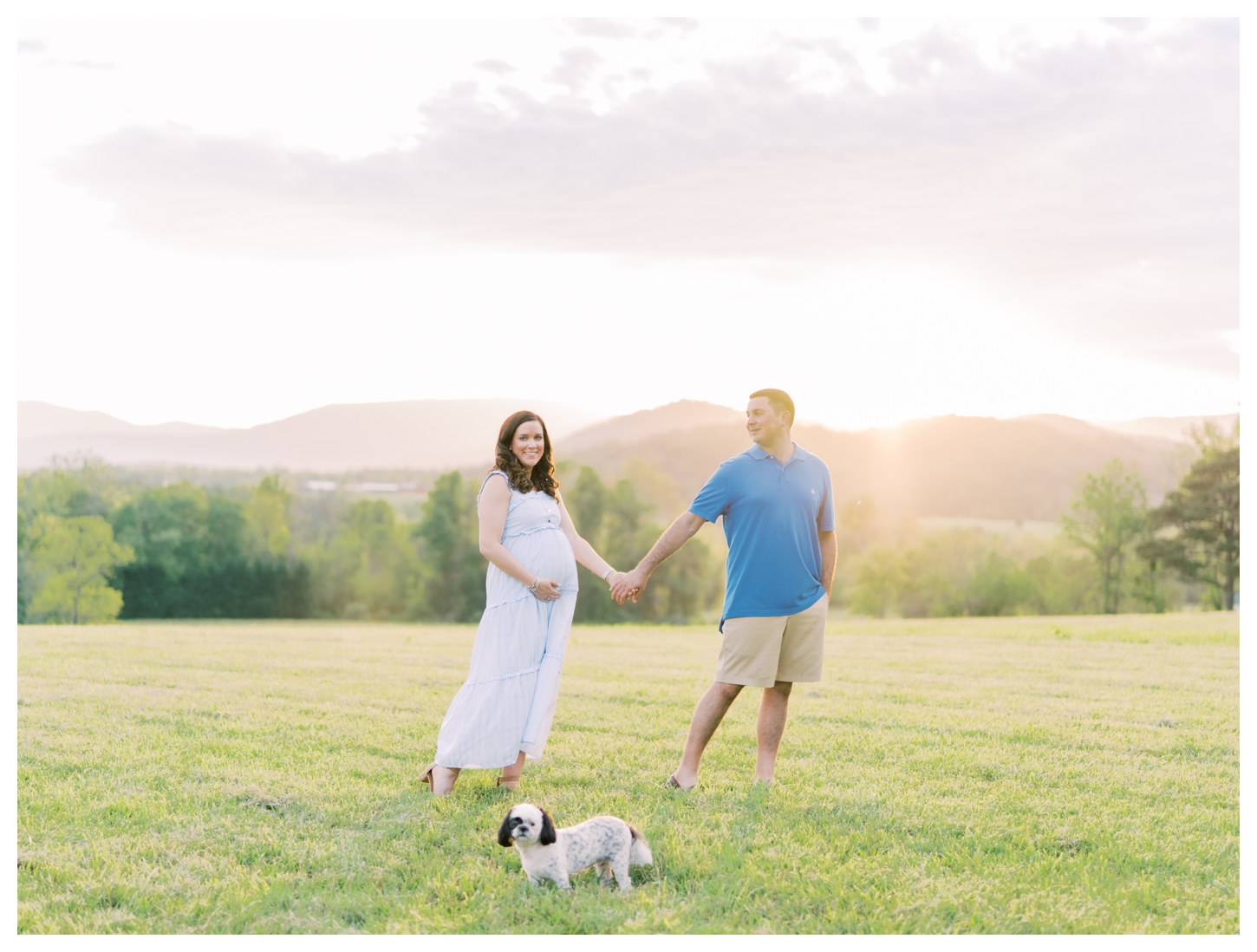 Barn At Edgewood maternity photographer