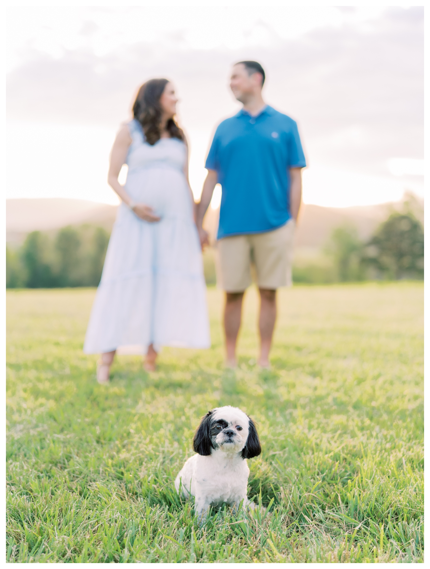 Barn At Edgewood maternity photographer