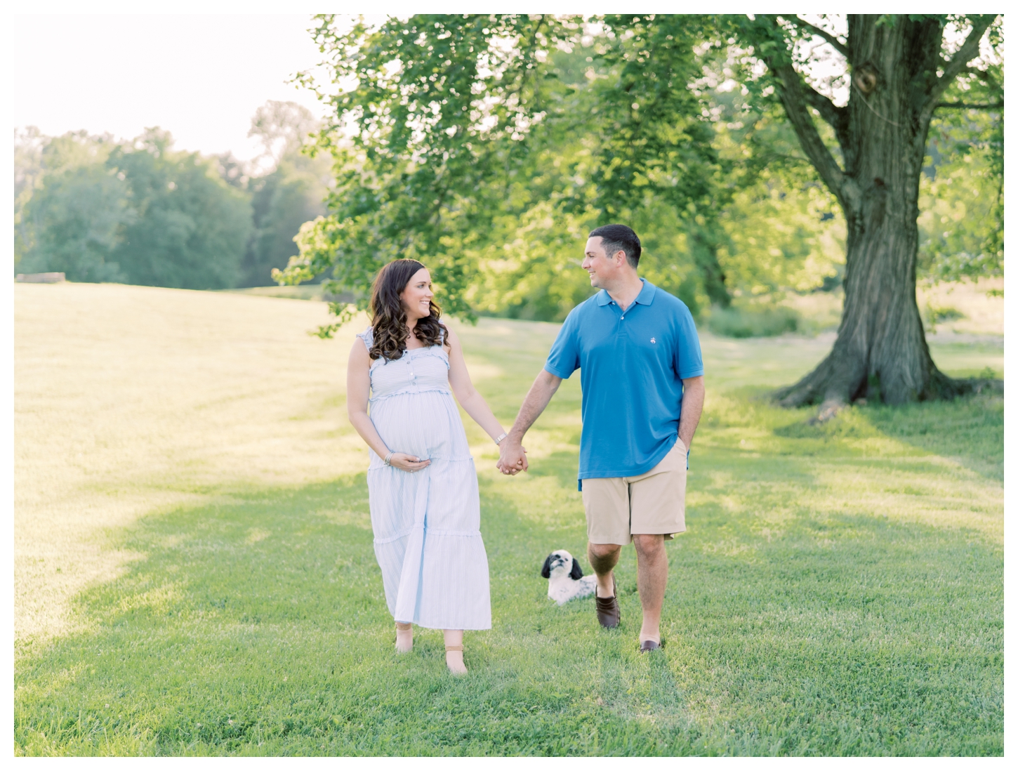 Barn At Edgewood maternity photographer