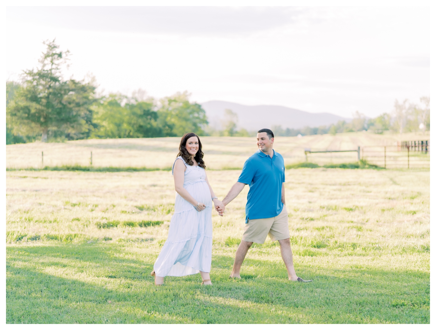 Barn At Edgewood maternity photographer