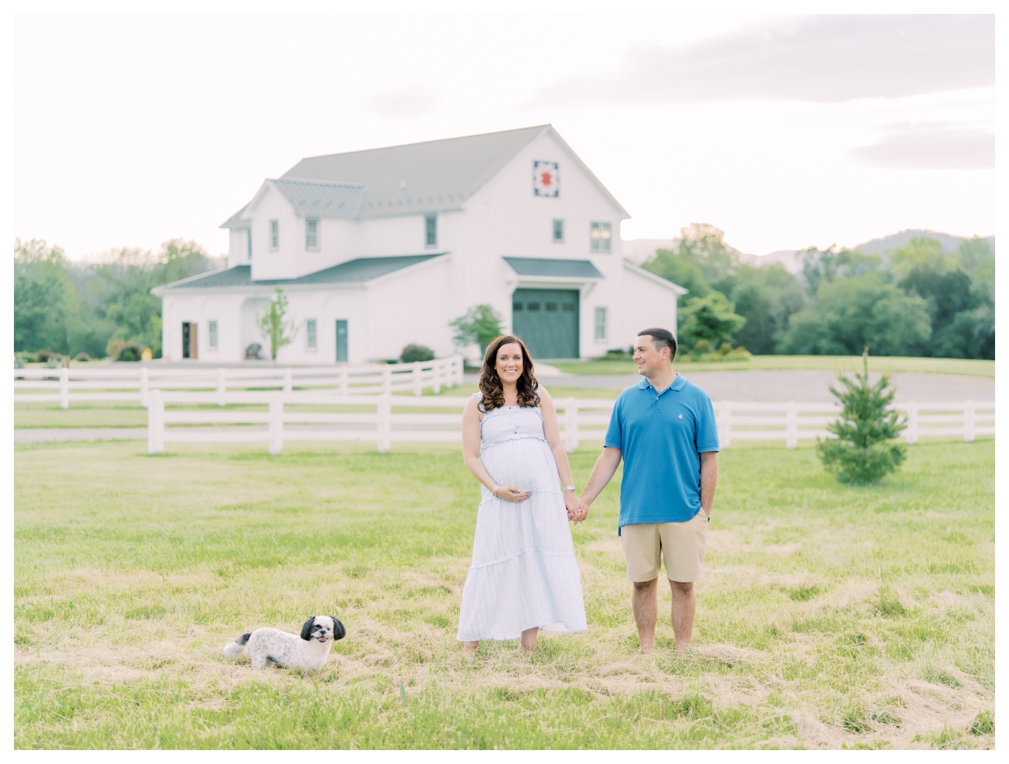 Barn At Edgewood maternity photographer