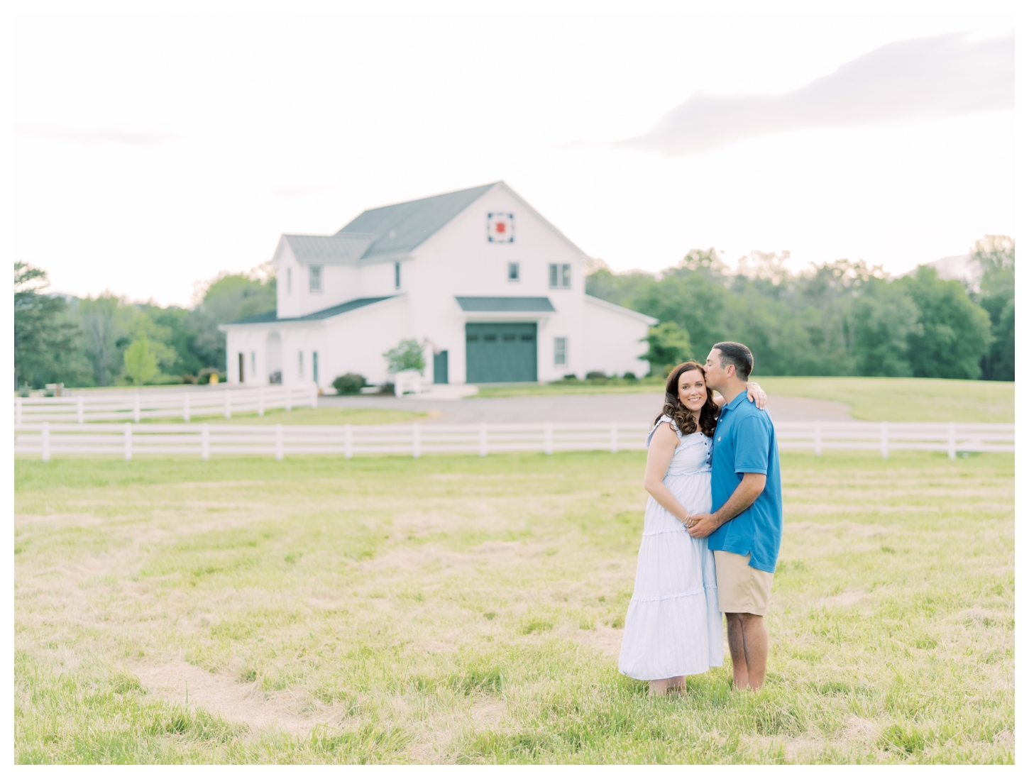 Barn At Edgewood maternity photographer