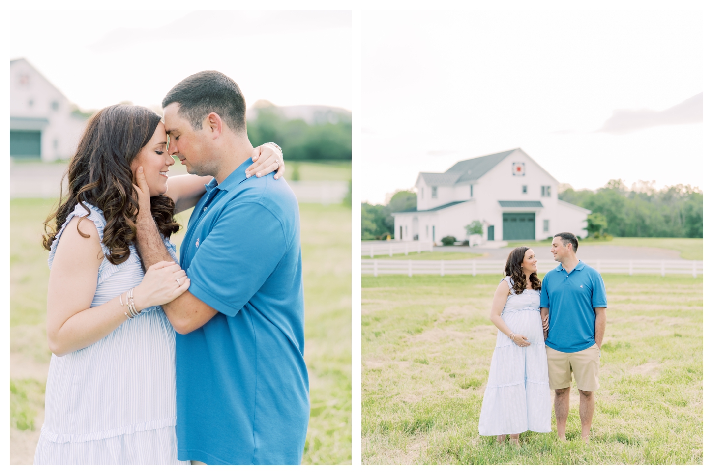 Barn At Edgewood maternity photographer