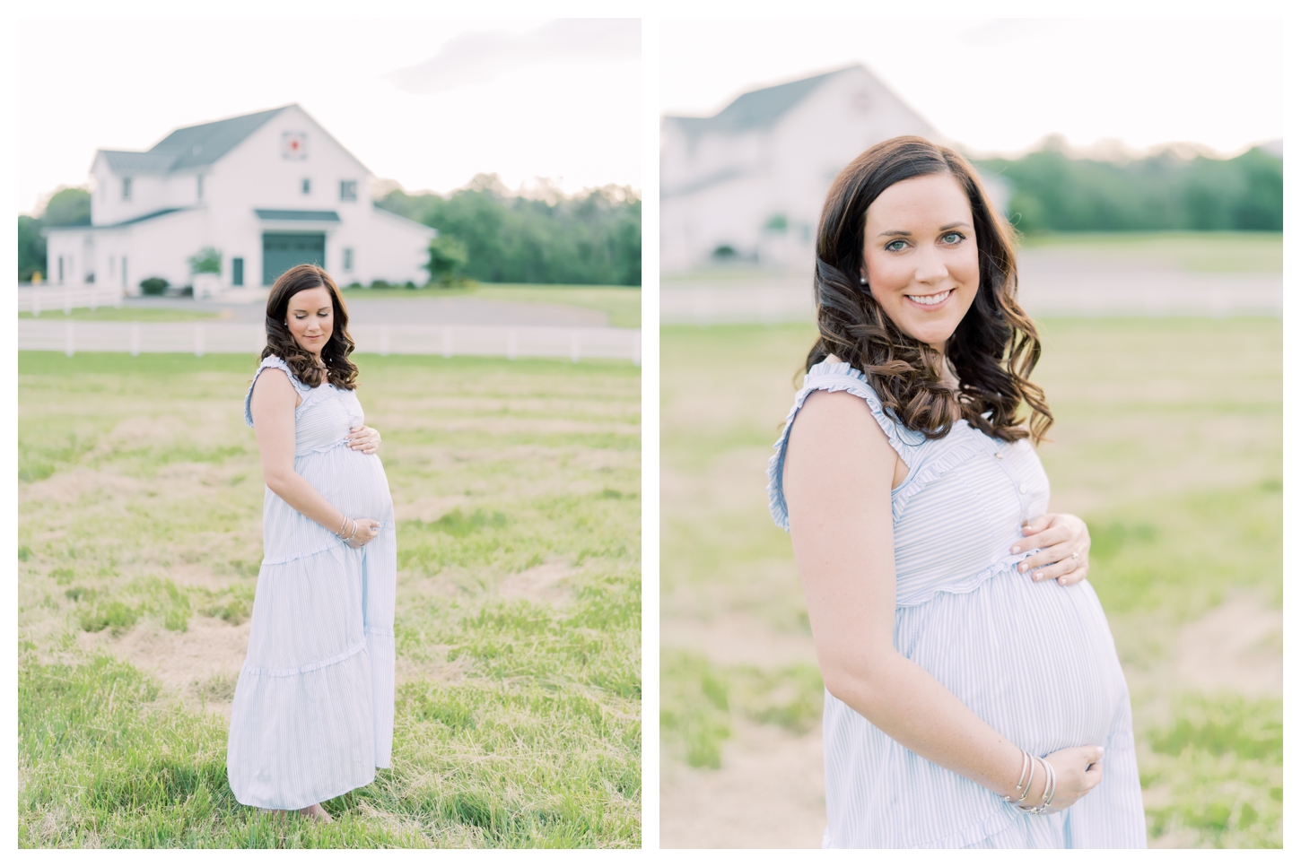 Barn At Edgewood maternity photographer