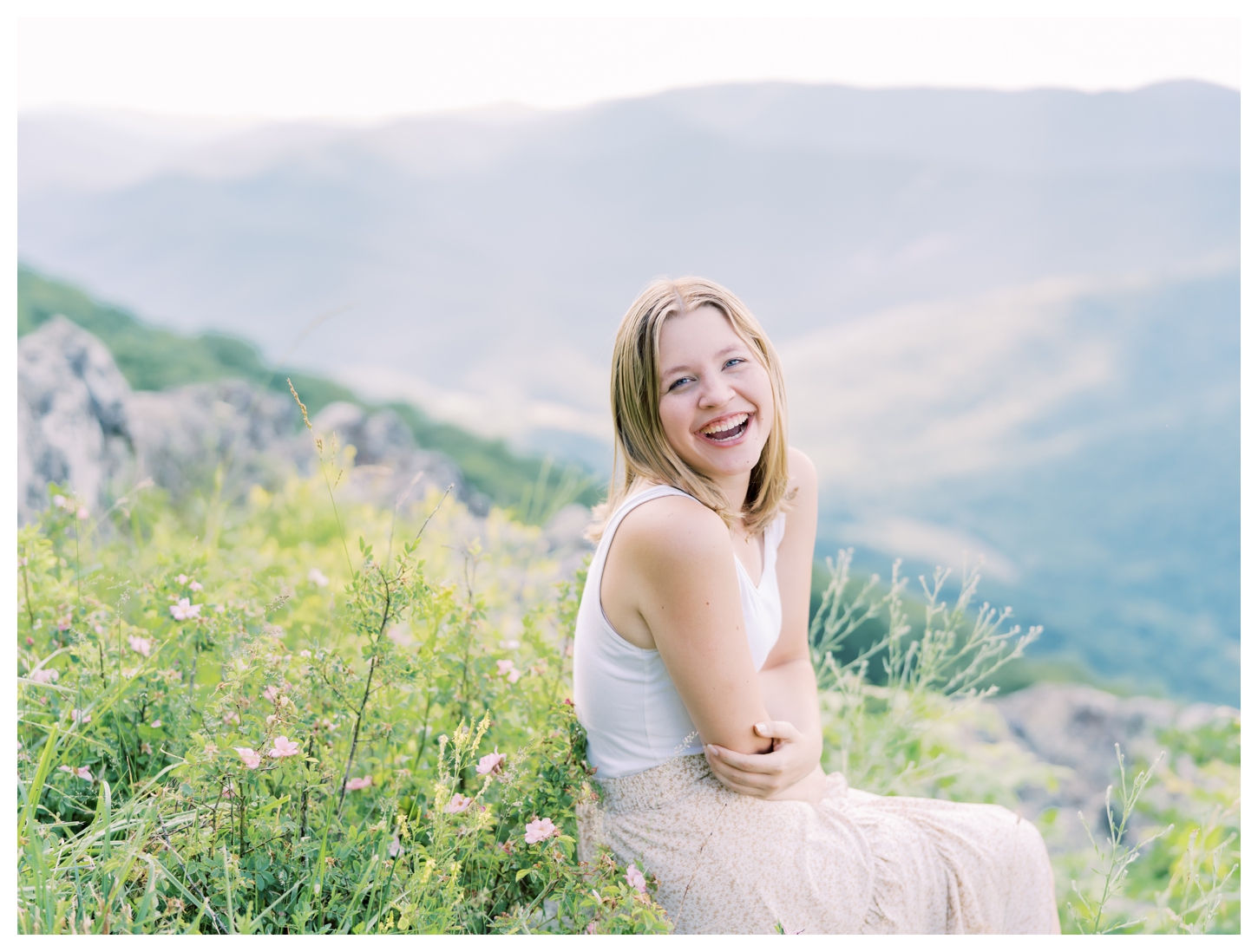 Blue Ridge Parkway Portrait Photographer