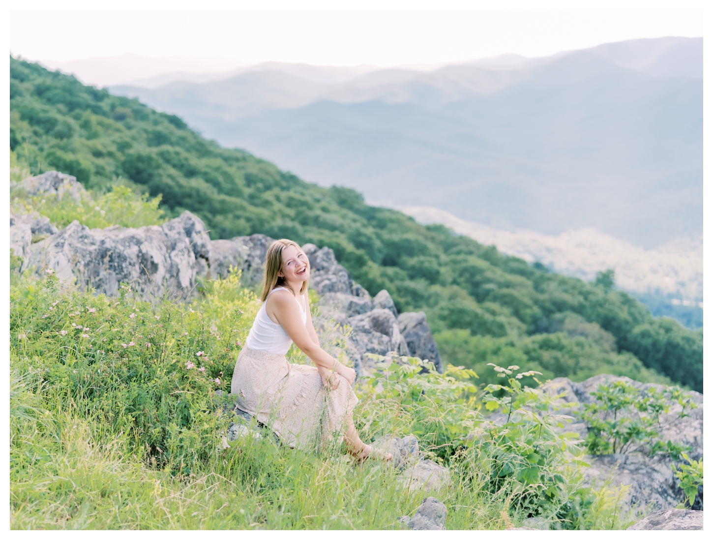 Blue Ridge Parkway Portrait Photographer