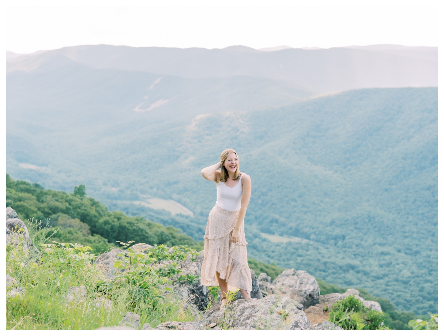 Blue Ridge Parkway Portrait Photographer