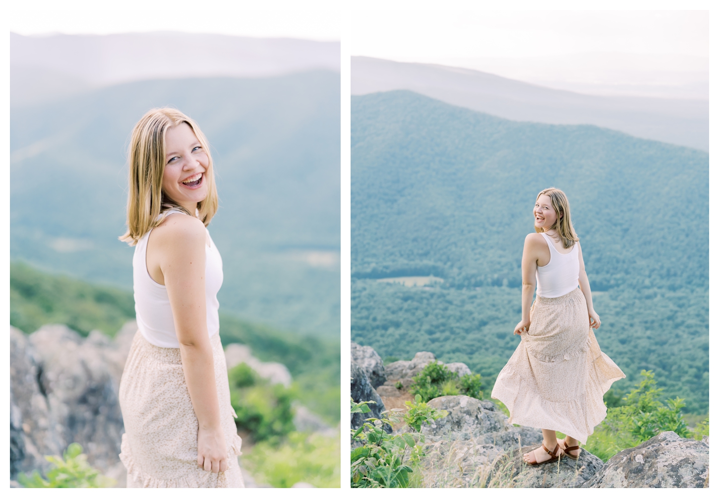 Blue Ridge Parkway Portrait Photographer