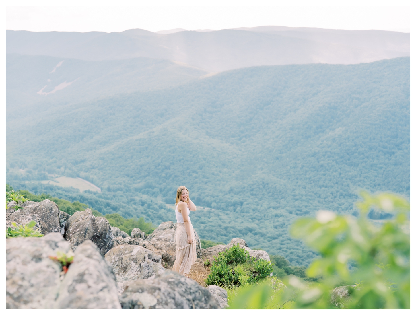 Blue Ridge Parkway Portrait Photographer