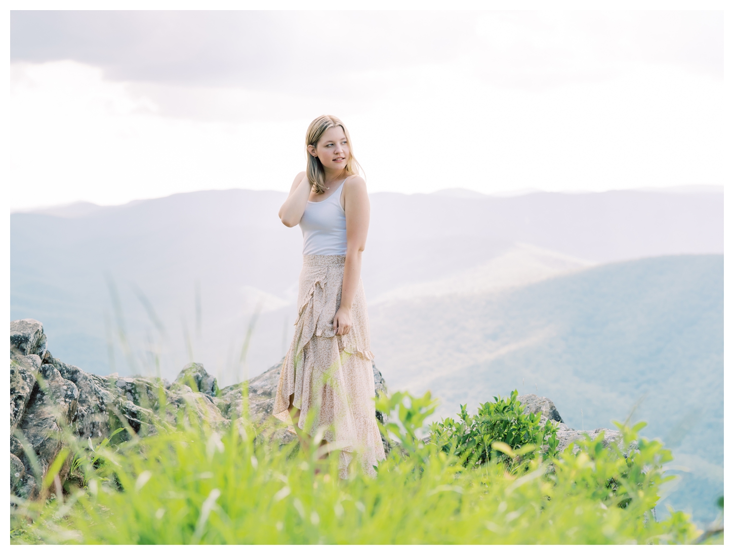 Blue Ridge Parkway Portrait Photographer