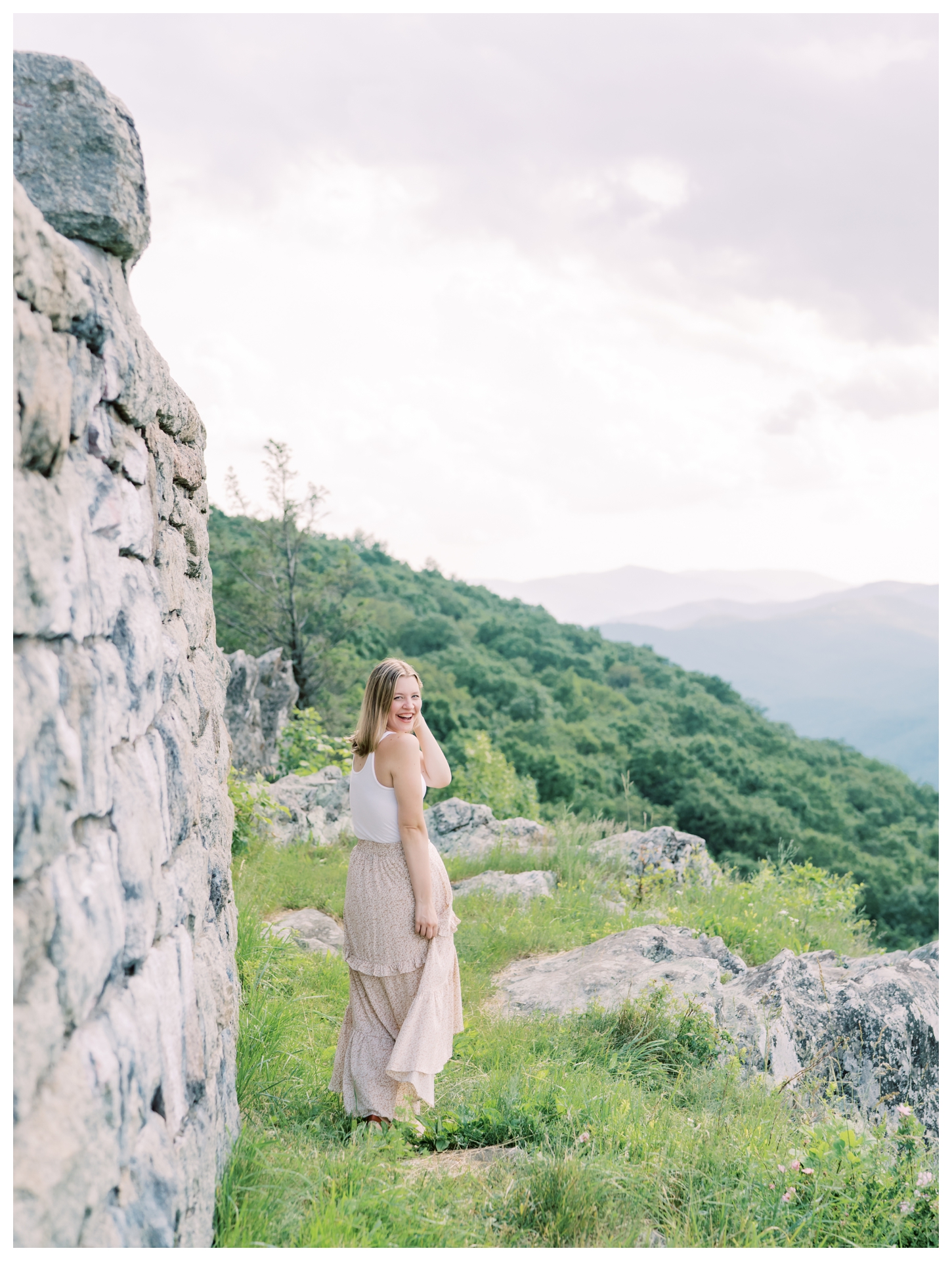 Blue Ridge Parkway Portrait Photographer