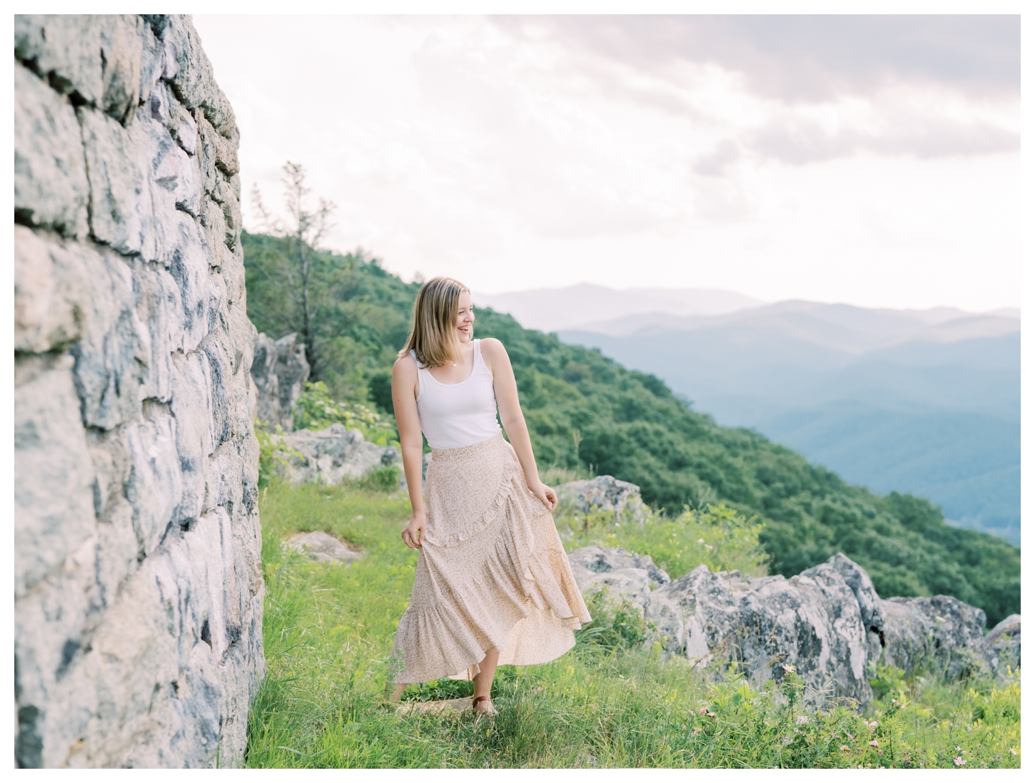 Blue Ridge Parkway Portrait Photographer