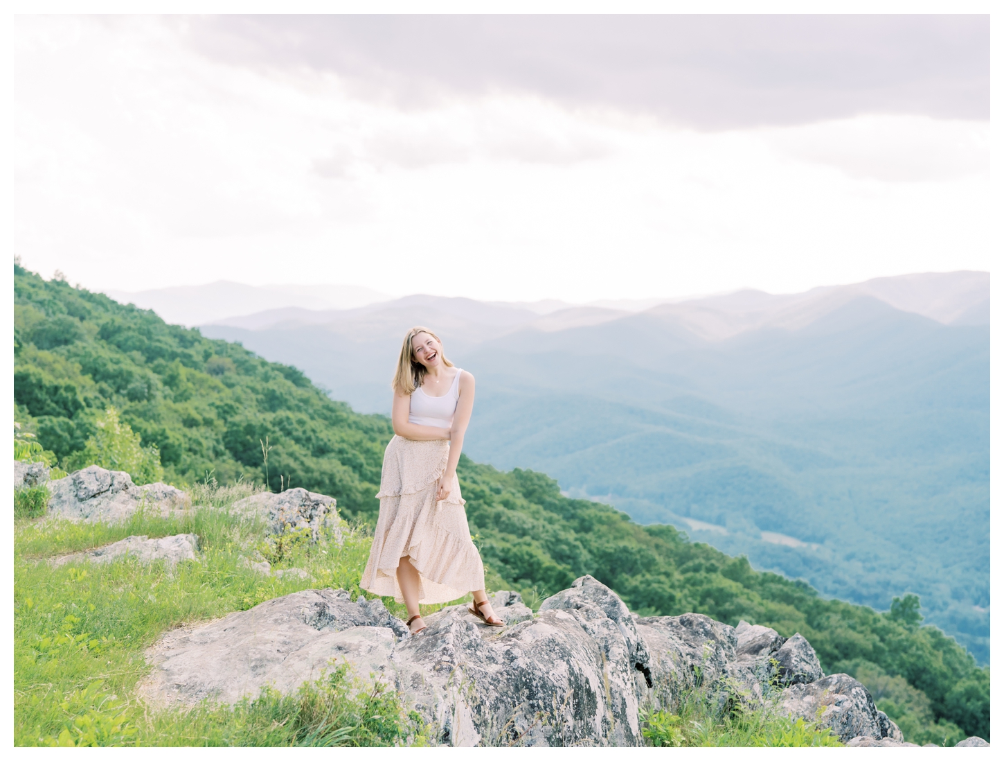 Blue Ridge Parkway Portrait Photographer