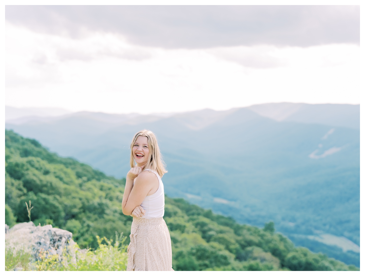 Blue Ridge Parkway Portrait Photographer