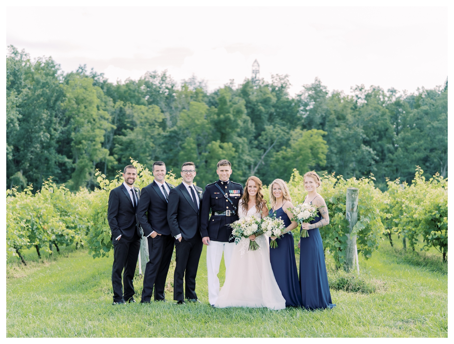 Barren Ridge Vineyards wedding photographer