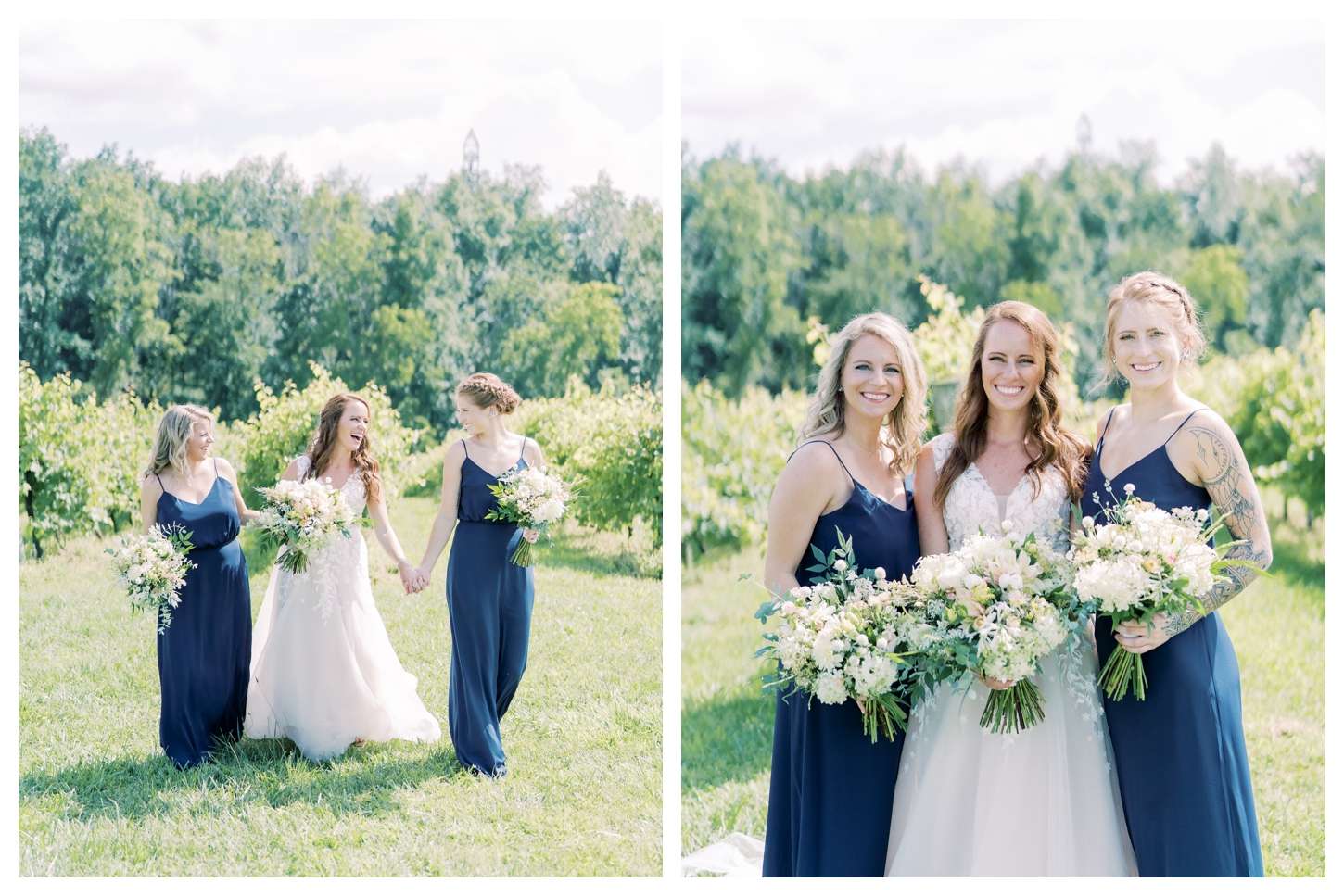 Barren Ridge Vineyards wedding photographer