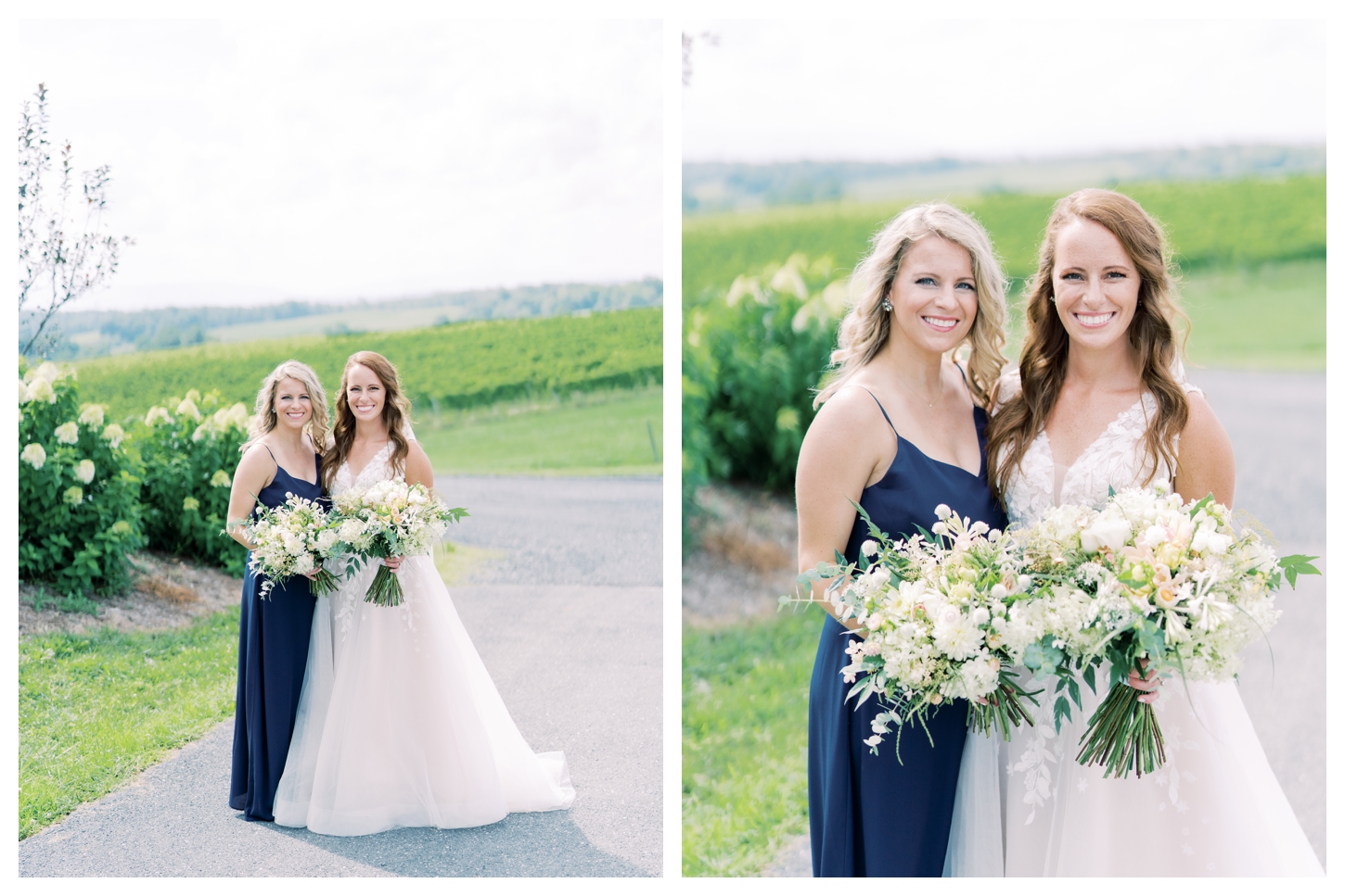 Barren Ridge Vineyards wedding photographer