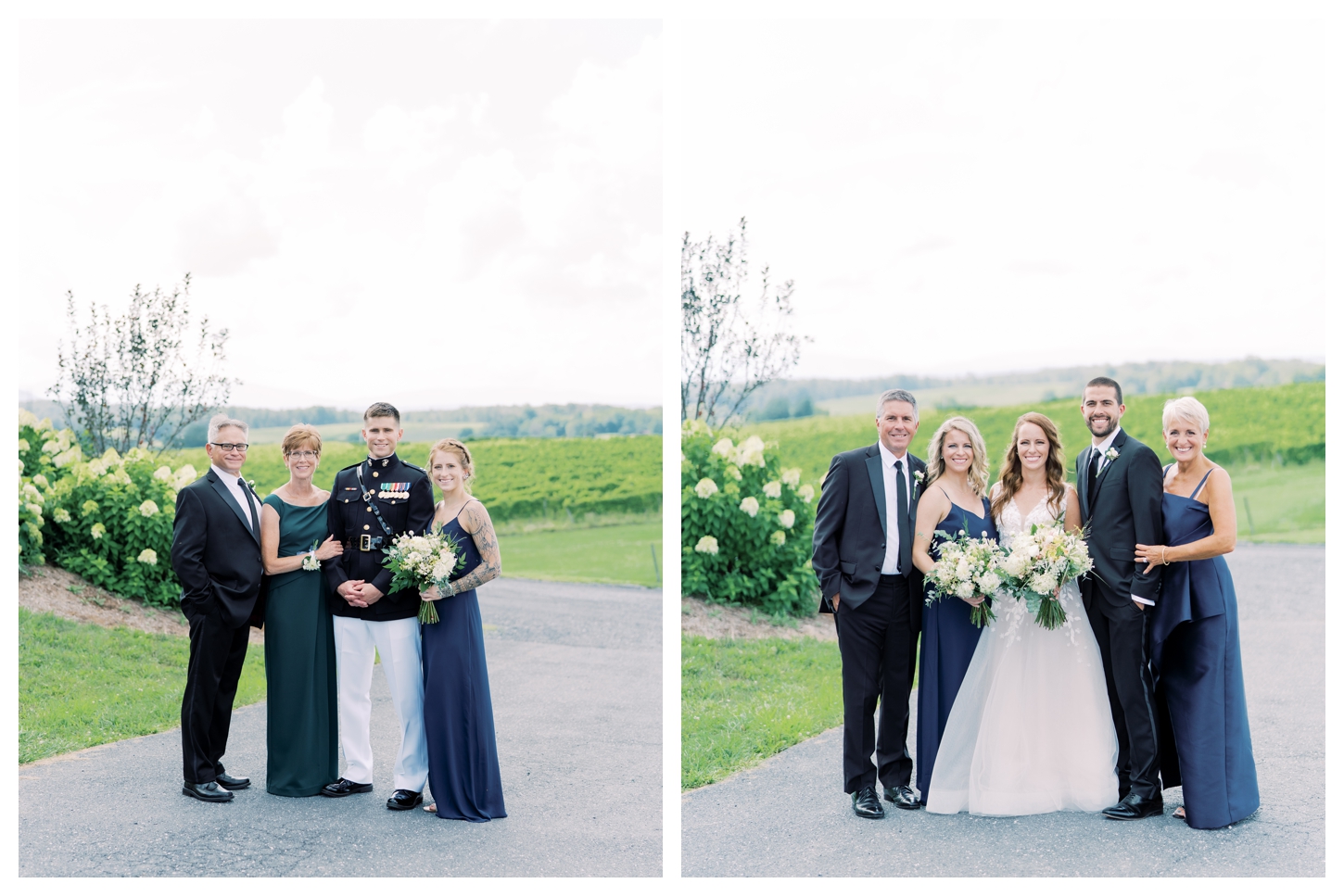 Barren Ridge Vineyards wedding photographer