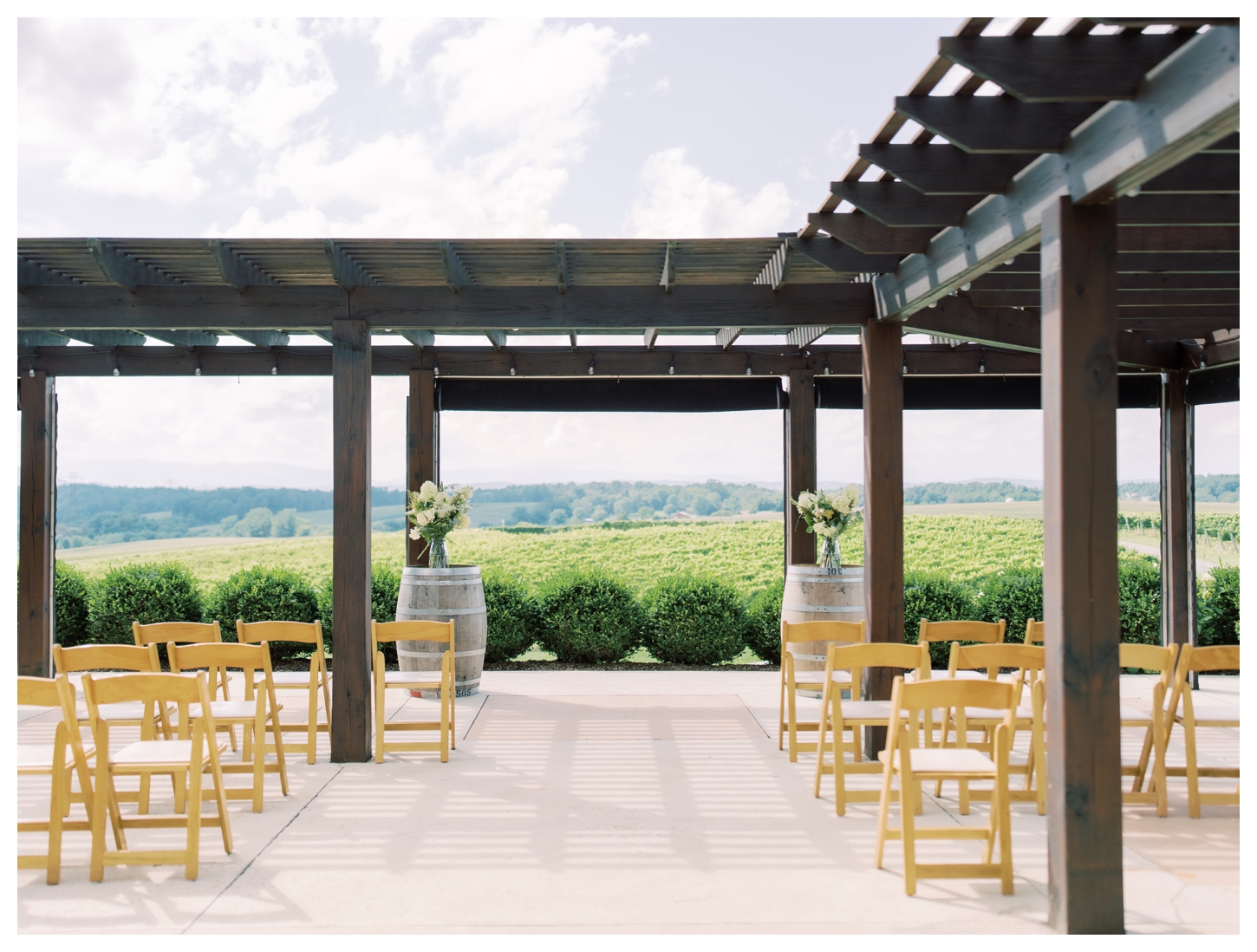 Barren Ridge Vineyards wedding photographer