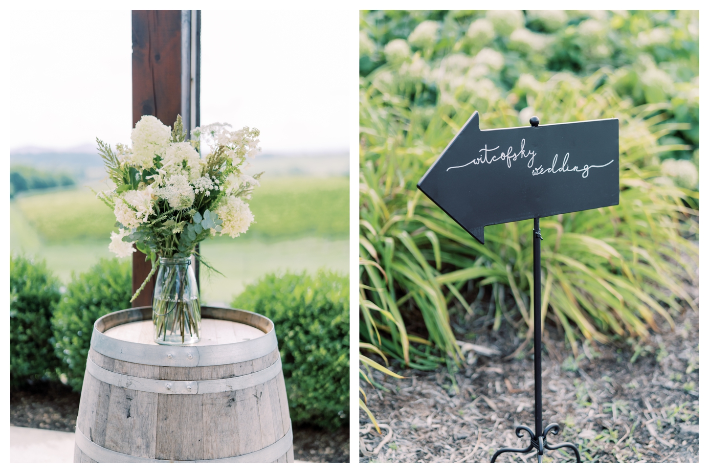 Barren Ridge Vineyards wedding photographer