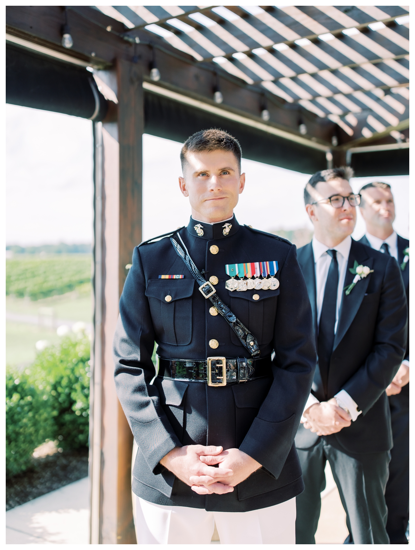 Barren Ridge Vineyards wedding photographer