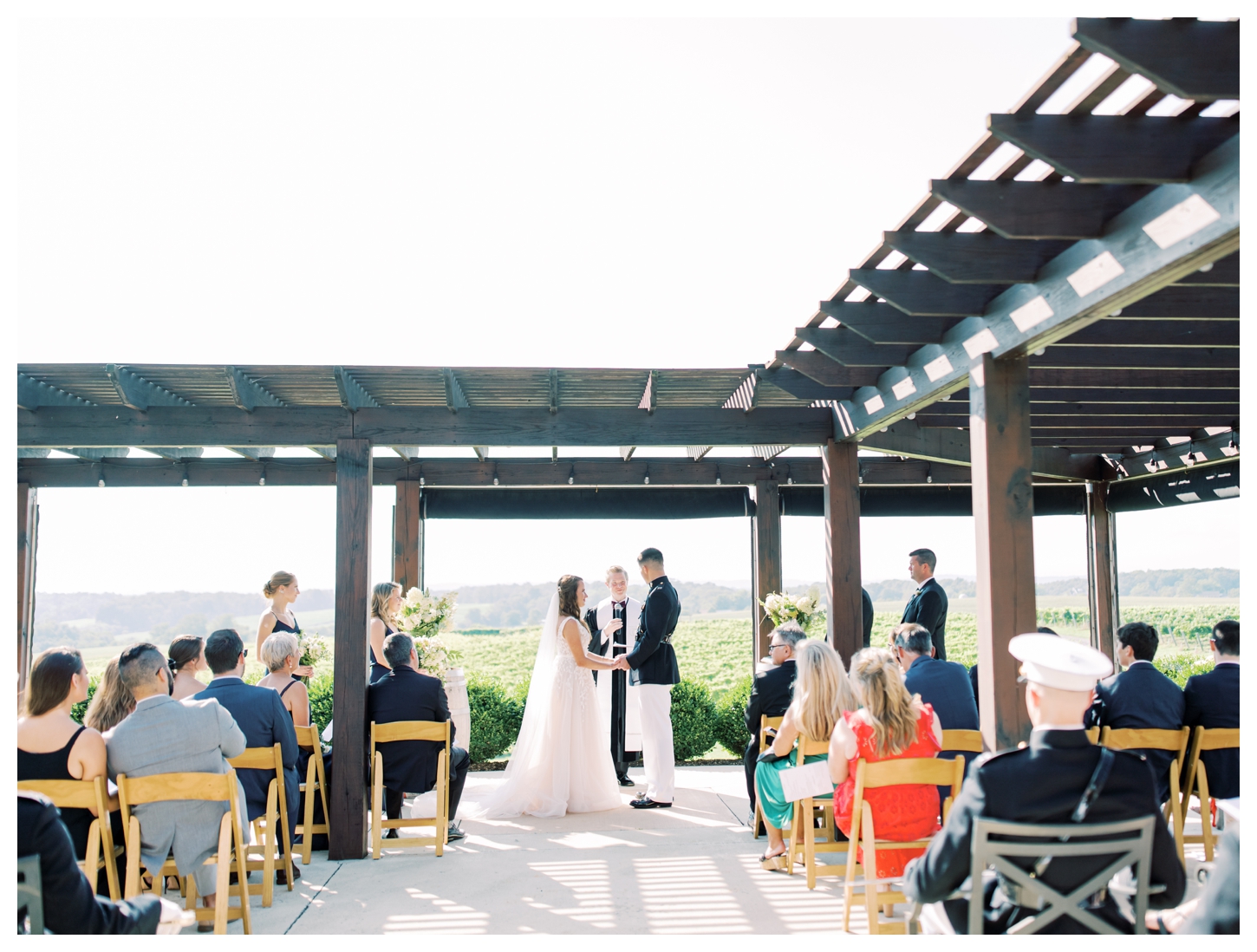 Barren Ridge Vineyards wedding photographer