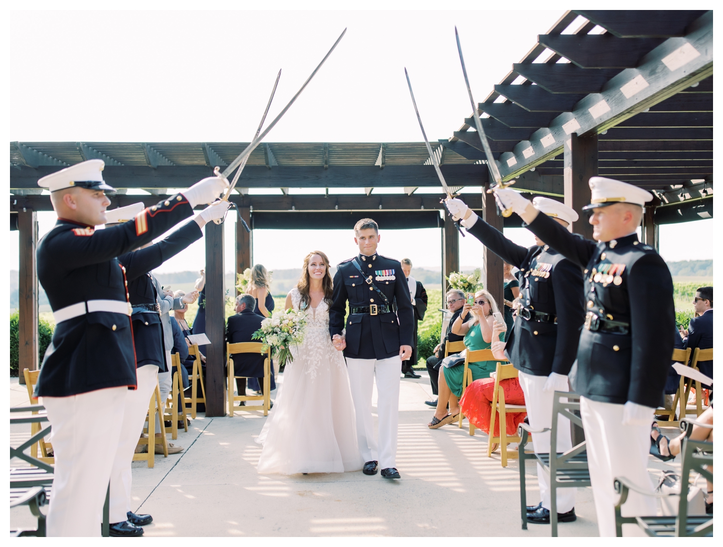 Barren Ridge Vineyards wedding photographer