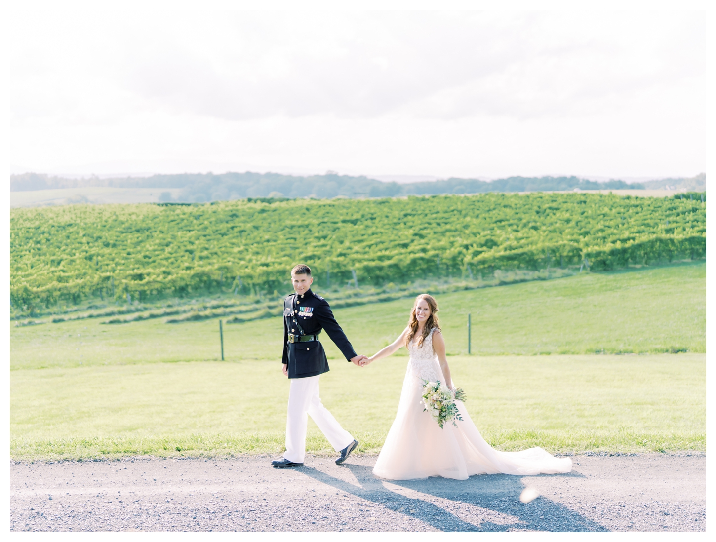 Barren Ridge Vineyards wedding photographer