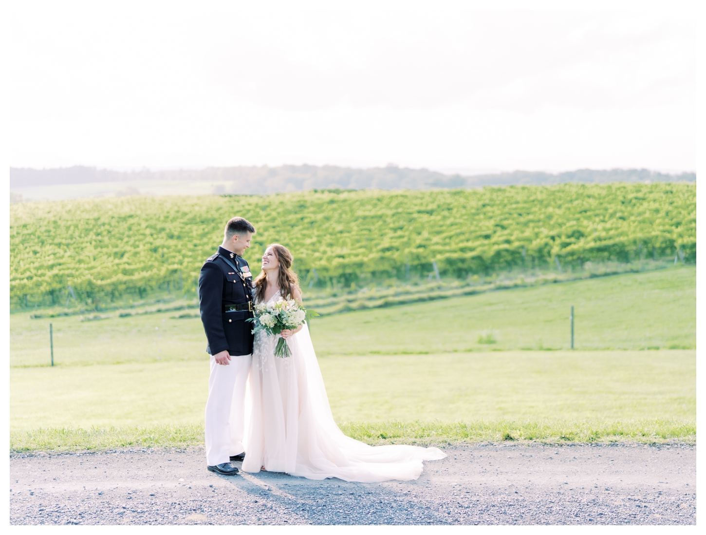 Barren Ridge Vineyards wedding photographer