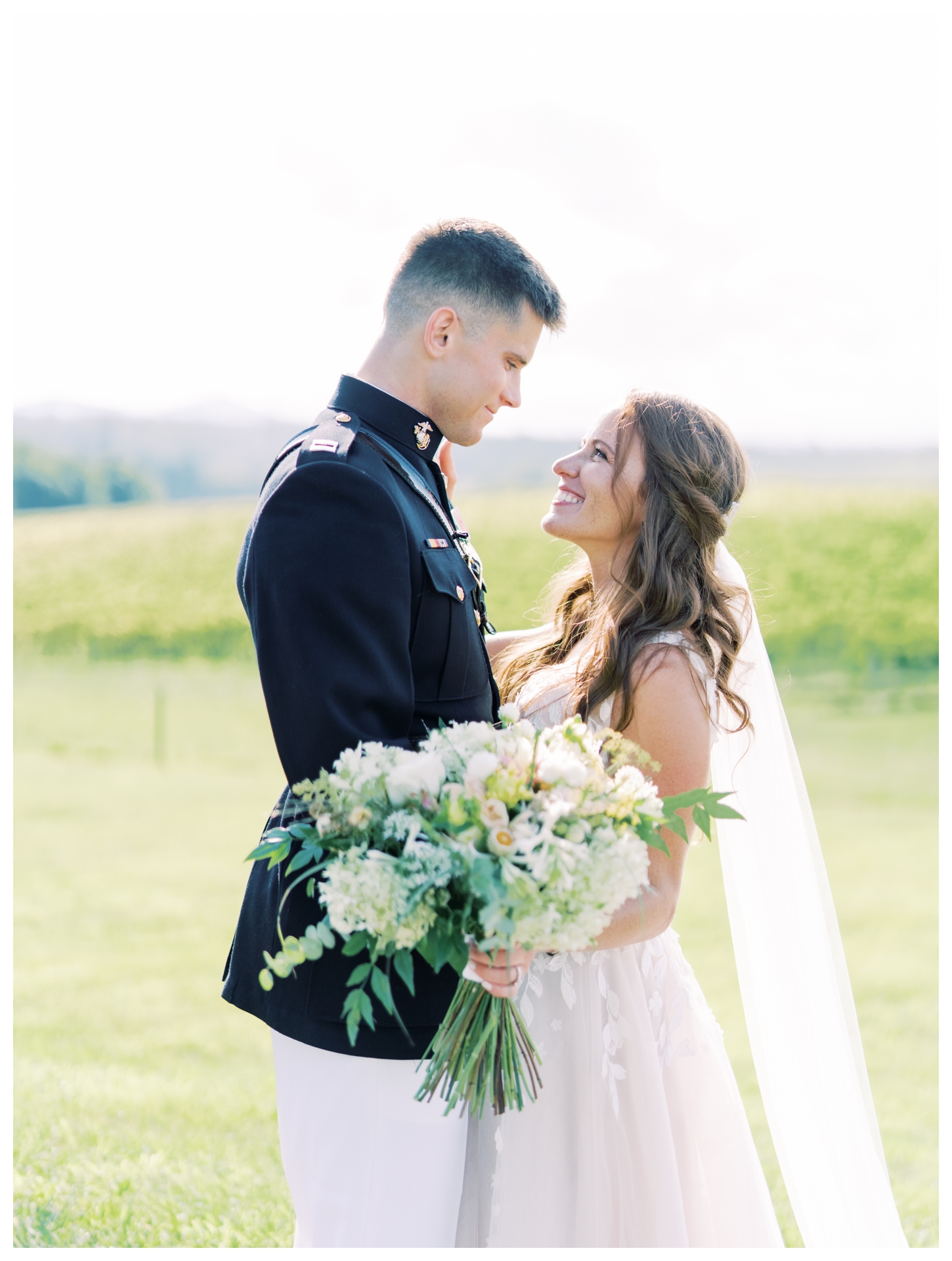 Barren Ridge Vineyards wedding photographer