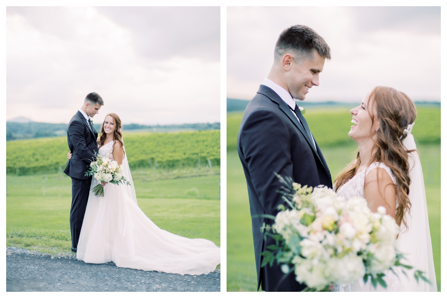 Barren Ridge Vineyards wedding photographer