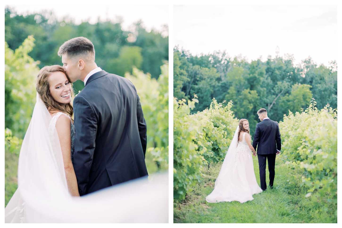 Barren Ridge Vineyards wedding photographer