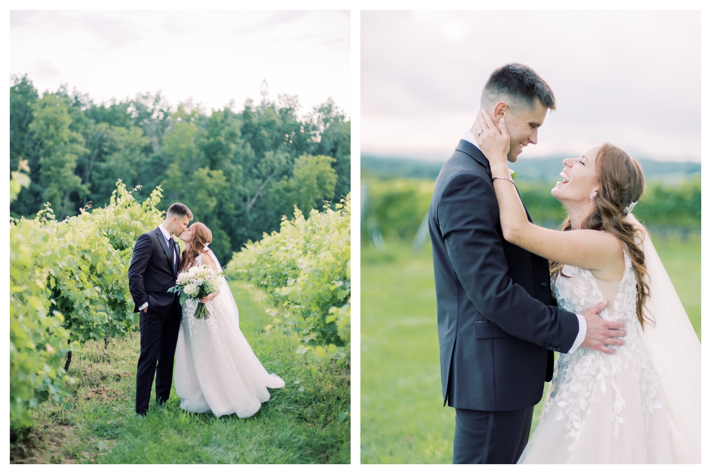 Barren Ridge Vineyards wedding photographer