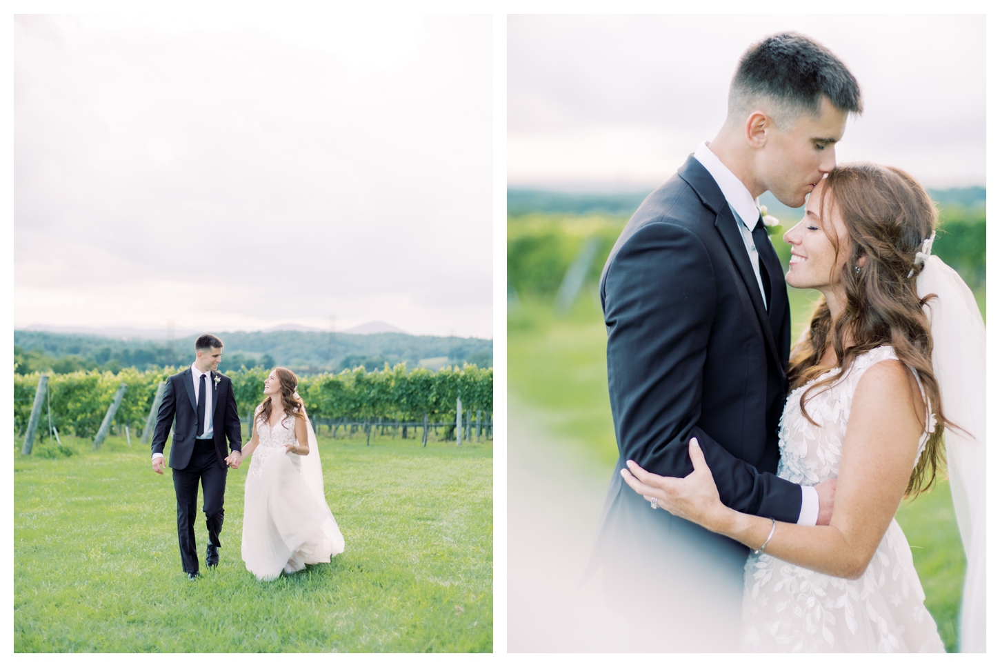 Barren Ridge Vineyards wedding photographer