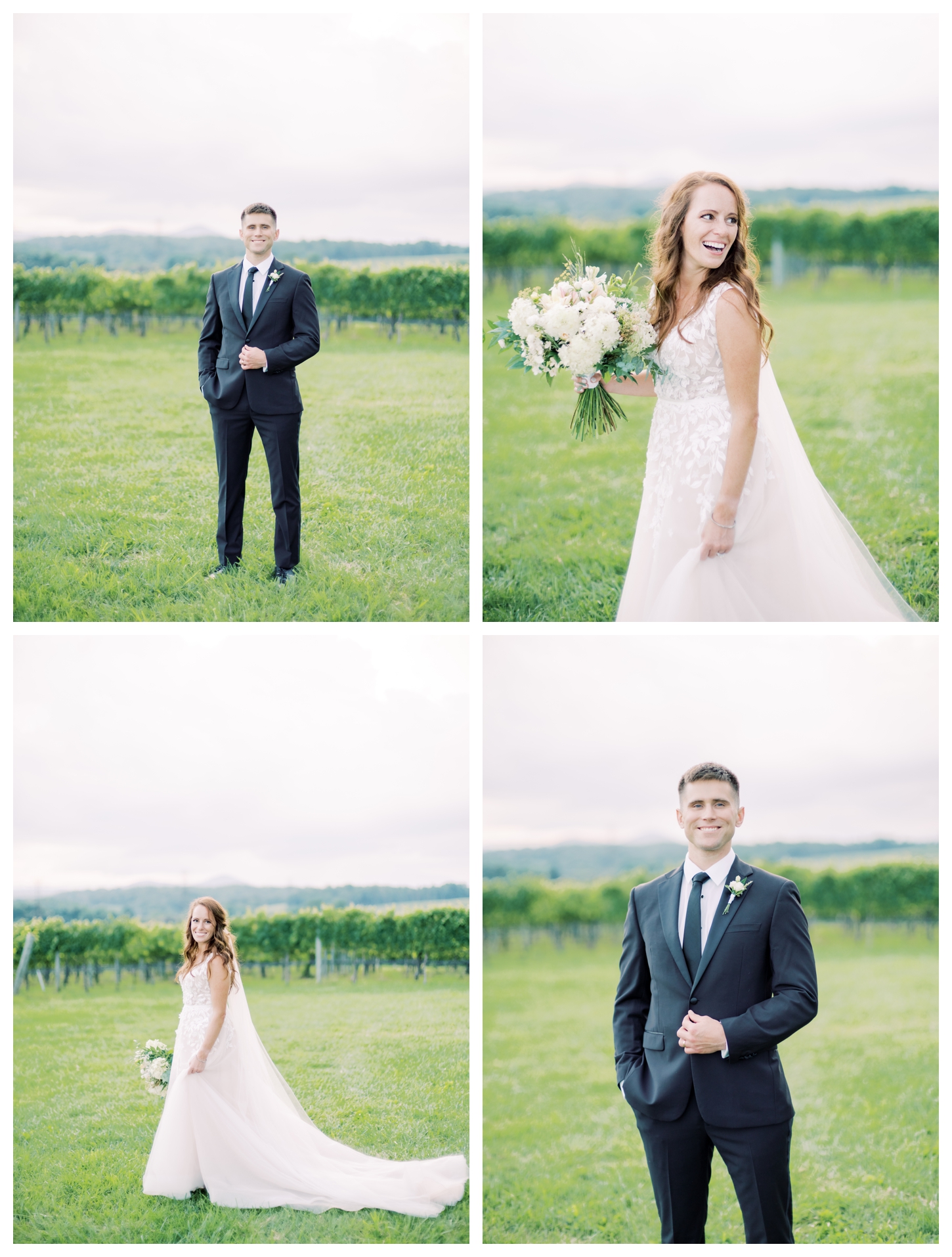 Barren Ridge Vineyards wedding photographer