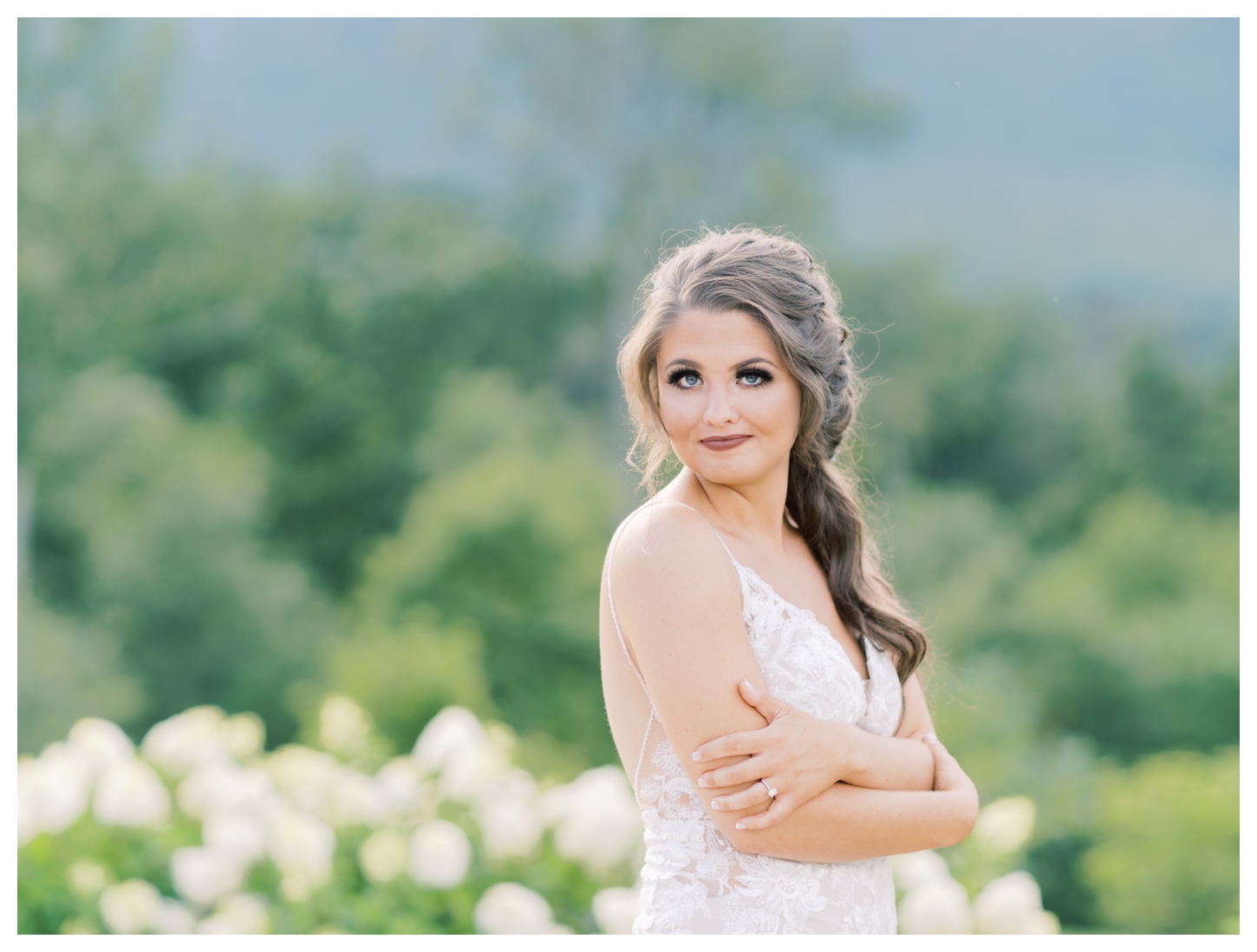 Seclusion Bridal Portrait Photographer