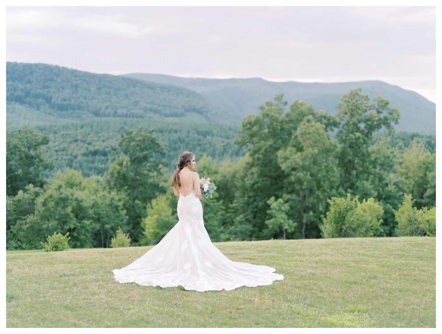 Seclusion Bridal Portrait Photographer