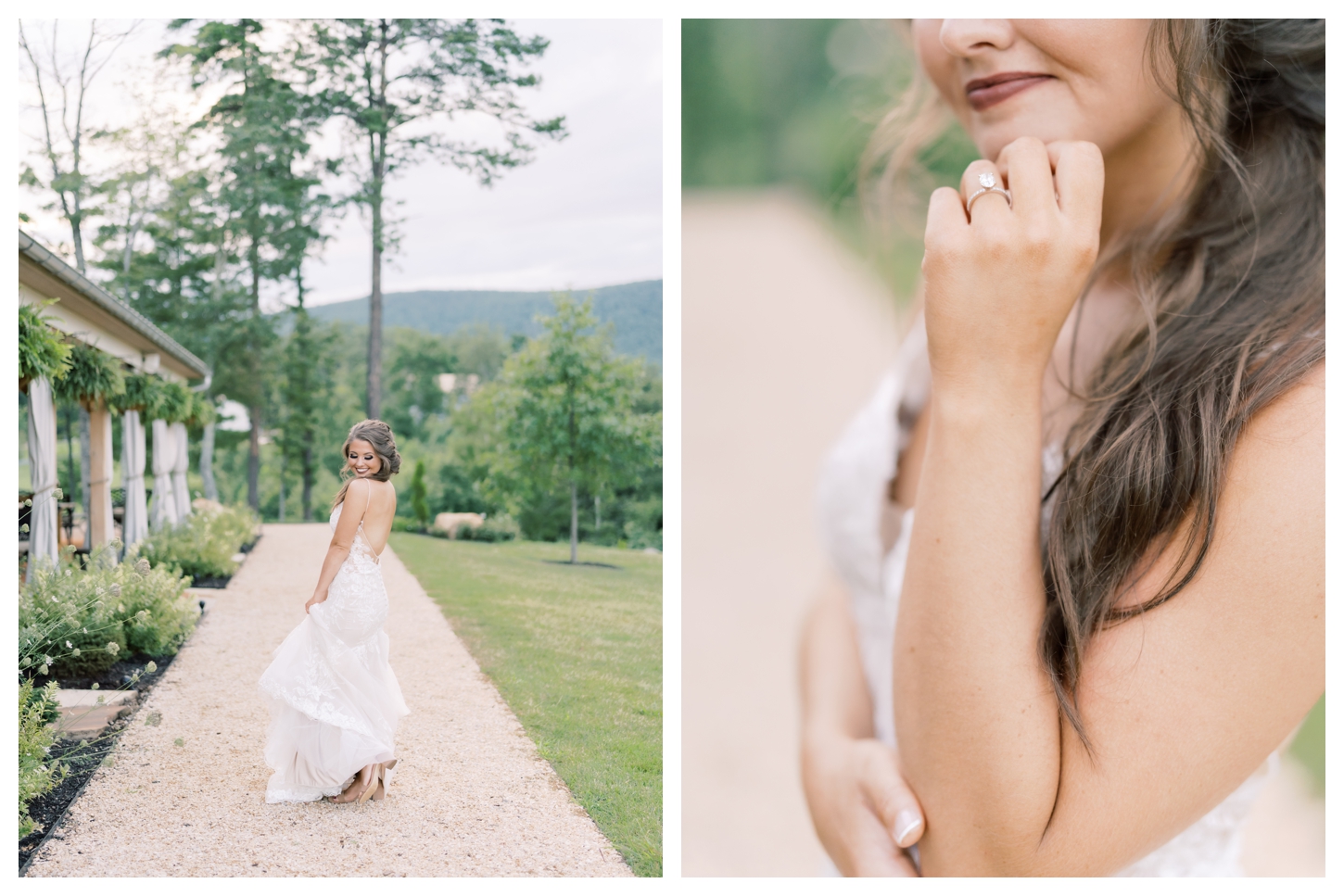 Seclusion Bridal Portrait Photographer