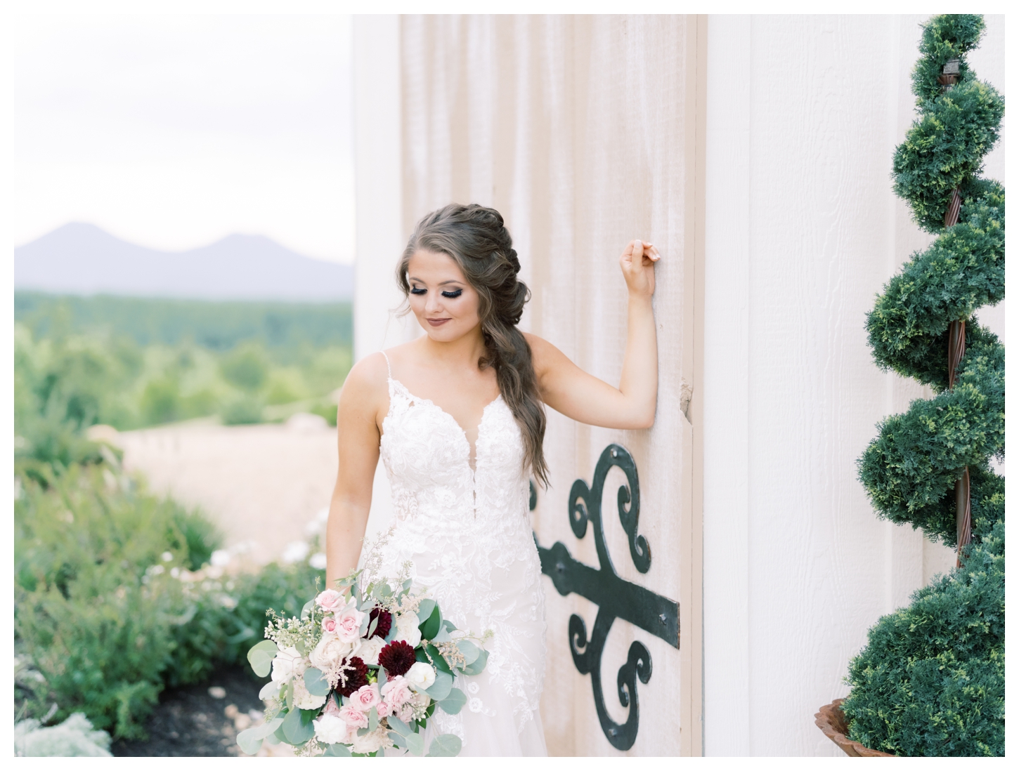 Seclusion Bridal Portrait Photographer