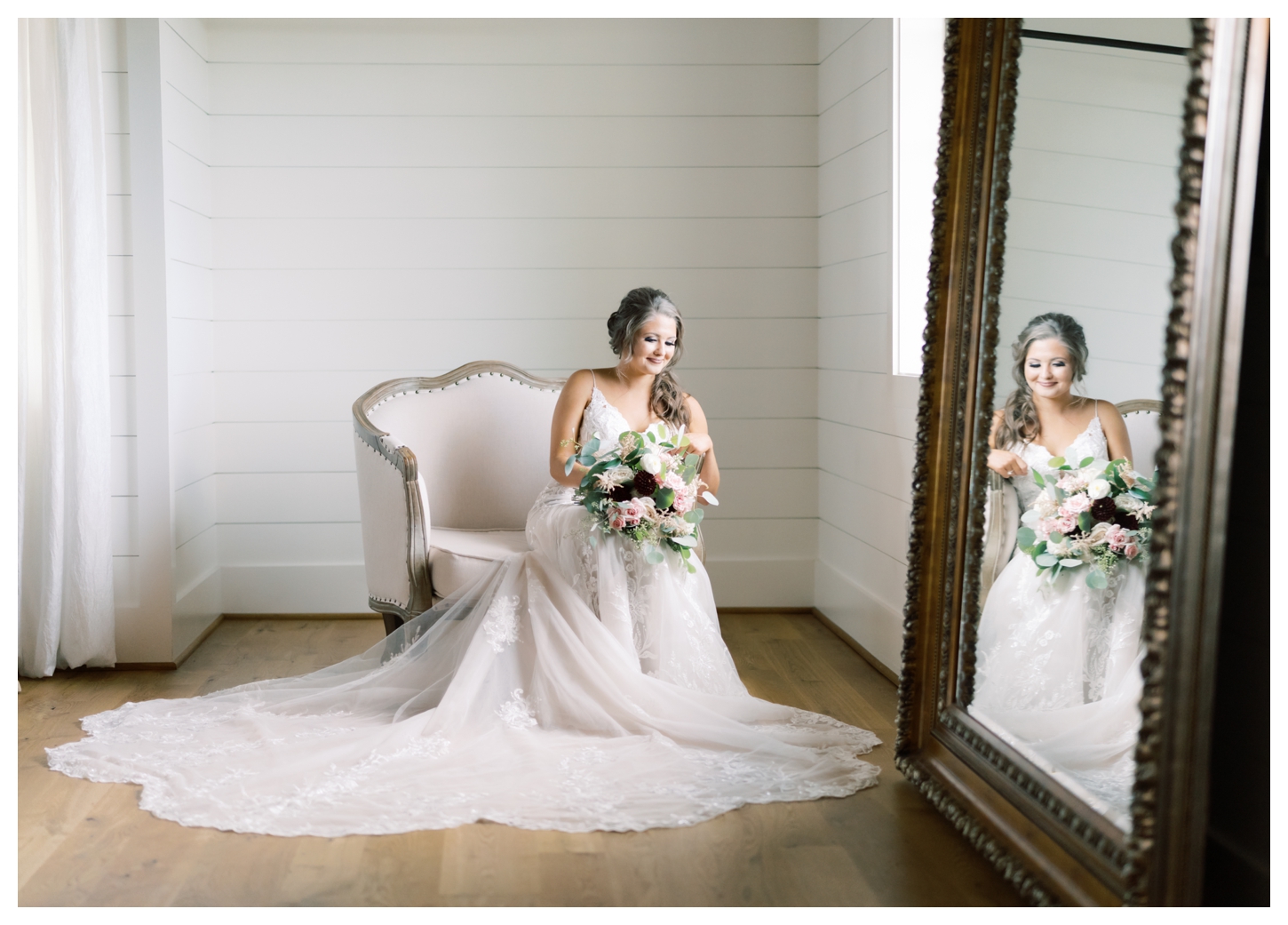 Seclusion Bridal Portrait Photographer