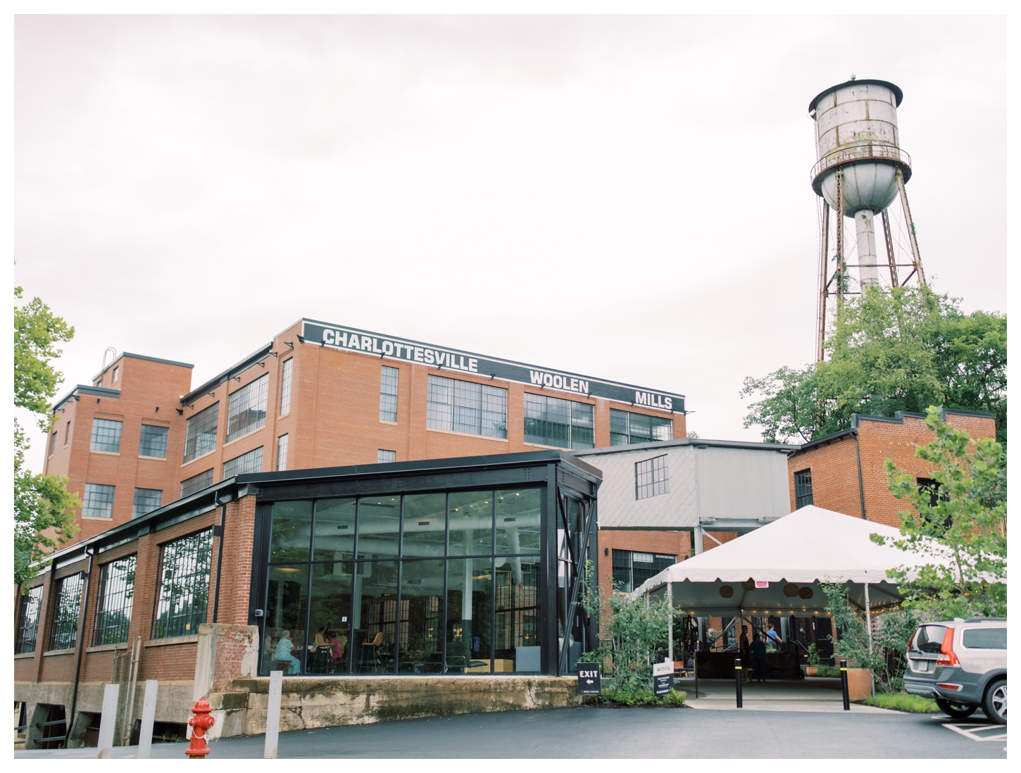 Wool Factory Wedding