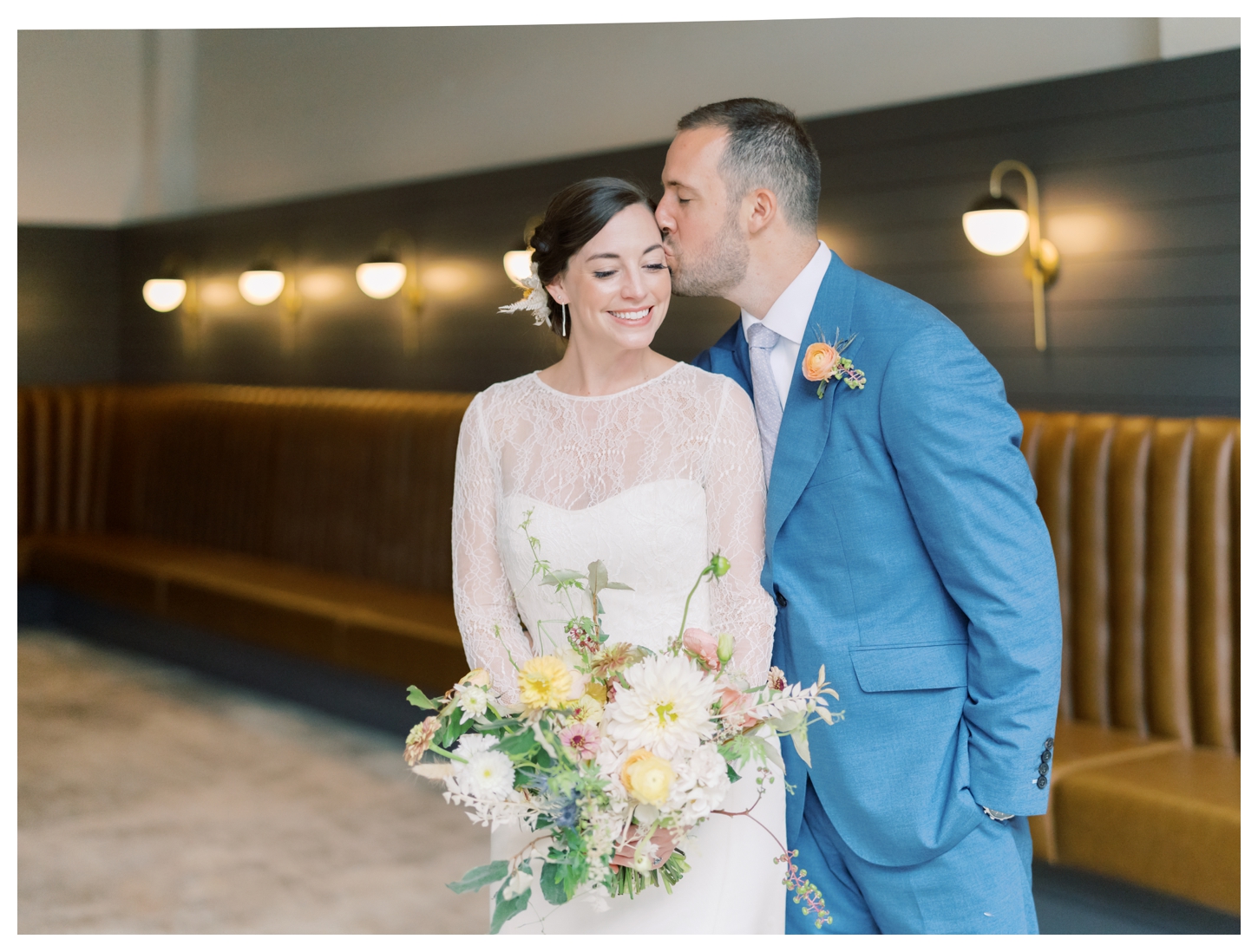 Wool Factory Wedding