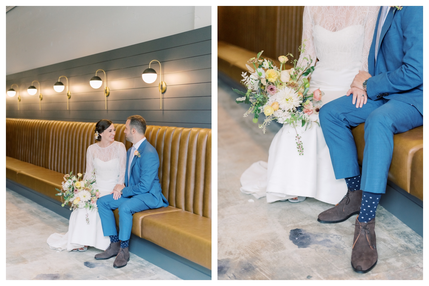 Wool Factory Wedding