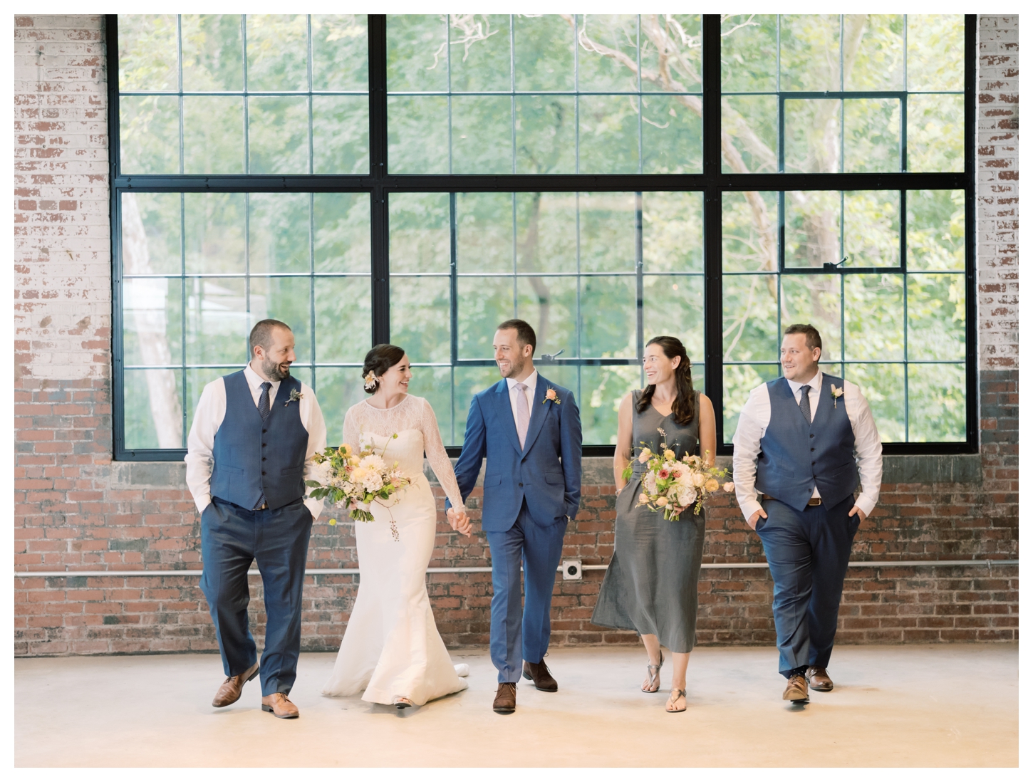 Wool Factory Wedding