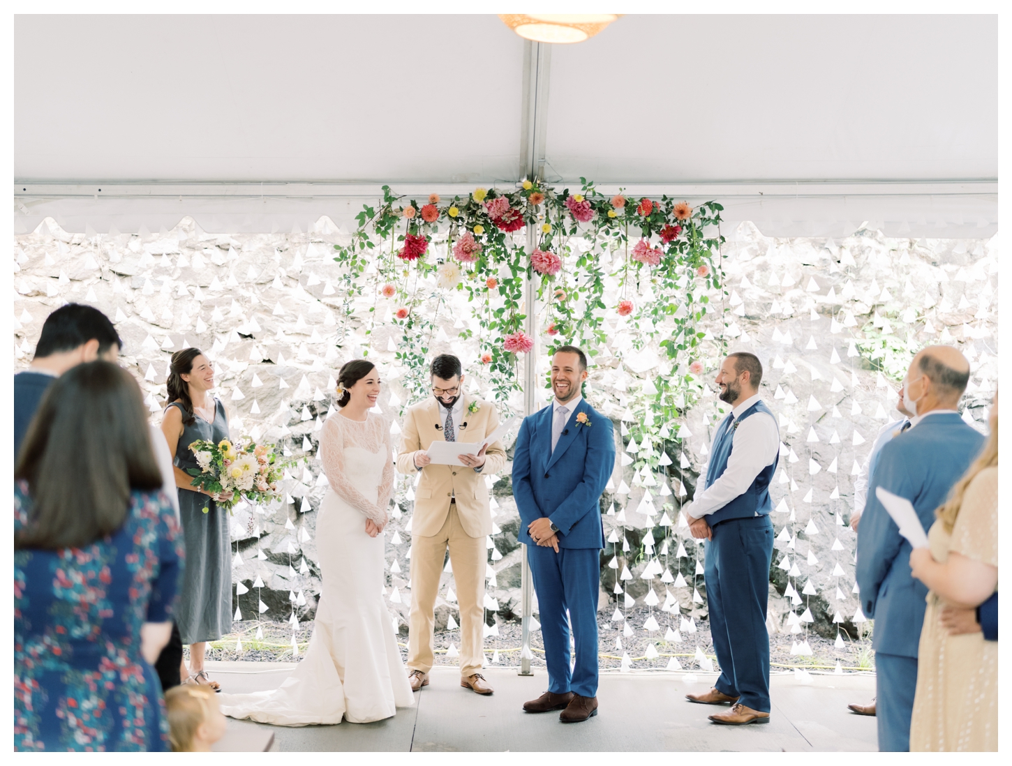 Wool Factory Wedding